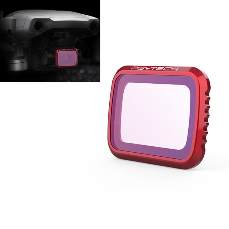 PGYTECH P-16A-032 ตัวกรองเลนส์ UV สำหรับอุปกรณ์เสริม DJI Mavic Air 2 Drone, UV Lens
