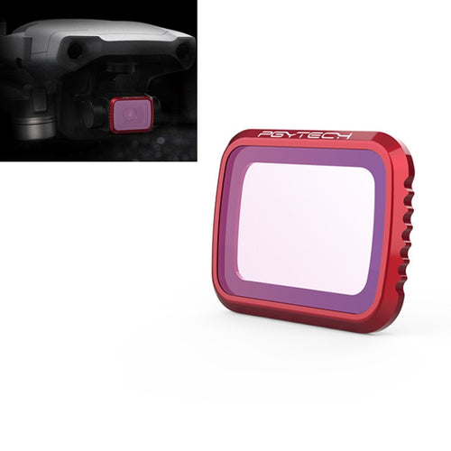 PGYTECH P-16A-032 ตัวกรองเลนส์ UV สำหรับอุปกรณ์เสริม DJI Mavic Air 2 Drone, UV Lens