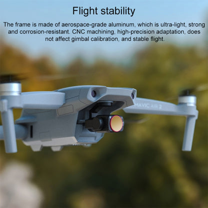 PGYTECH P-16A-032 ตัวกรองเลนส์ UV สำหรับอุปกรณ์เสริม DJI Mavic Air 2 Drone, UV Lens