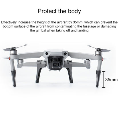 PGYTECH P-16A-036 แร็คส่วนต่อขยายเกียร์ Landing Gear แบบพกพาสำหรับ DJI Mavic Air 2, Extensions Rack