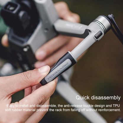 PGYTECH P-16A-036 แร็คส่วนต่อขยายเกียร์ Landing Gear แบบพกพาสำหรับ DJI Mavic Air 2, Extensions Rack