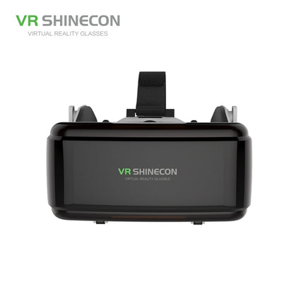 VR SHINECON G06E แว่นตาวิดีโอ 3 มิติเสมือนจริงเหมาะสำหรับสมาร์ทโฟนขนาด 4.7 นิ้ว - 6.1 นิ้วพร้อมชุดหูฟัง, G06E