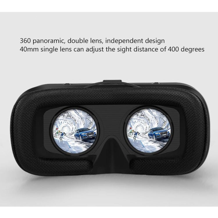 SG-G04 แว่นตาวิดีโอ 3D ความจริงเสมือนสากลสำหรับสมาร์ทโฟนขนาด 4.5 ถึง 6 นิ้ว, G04