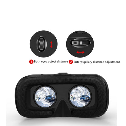 SG-G04 แว่นตาวิดีโอ 3D ความจริงเสมือนสากลสำหรับสมาร์ทโฟนขนาด 4.5 ถึง 6 นิ้ว, G04
