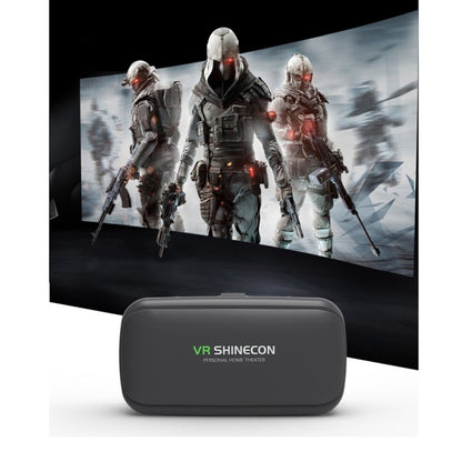 SG-G04 แว่นตาวิดีโอ 3D ความจริงเสมือนสากลสำหรับสมาร์ทโฟนขนาด 4.5 ถึง 6 นิ้ว, G04