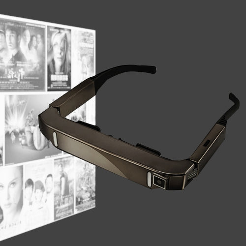 VISION-800 Android 4.4 1GB + 2GB แว่นตา Super Smart Retina ชุดหูฟัง 3D VR เสมือนจริงพร้อมกล้อง 5.0MP รองรับ WiFi บลูทูธ การ์ด TF การบันทึกวิดีโอ