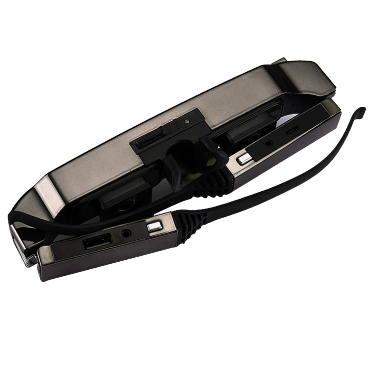 VISION-800 Android 4.4 1GB + 2GB แว่นตา Super Smart Retina ชุดหูฟัง 3D VR เสมือนจริงพร้อมกล้อง 5.0MP รองรับ WiFi บลูทูธ การ์ด TF การบันทึกวิดีโอ