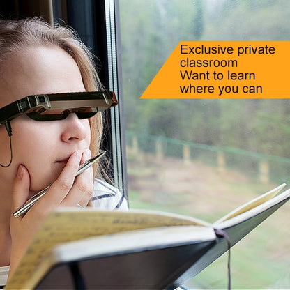 VISION-800 Android 4.4 1GB + 2GB แว่นตา Super Smart Retina ชุดหูฟัง 3D VR เสมือนจริงพร้อมกล้อง 5.0MP รองรับ WiFi บลูทูธ การ์ด TF การบันทึกวิดีโอ
