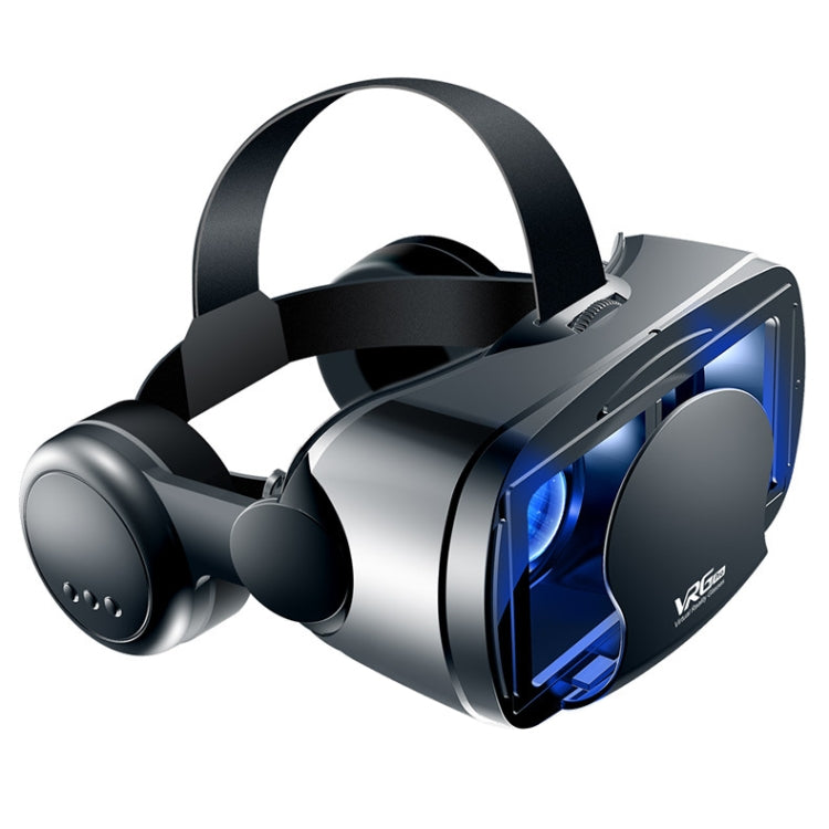 VRG Pro Audio Video เวอร์ชันเลนส์เคลือบ Blu-ray แว่นตา 3D VR สำหรับโทรศัพท์มือถือออลอินวัน, Blu-ray Coated Lenses