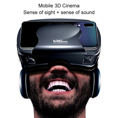 VRG Pro Audio Video เวอร์ชันโทรศัพท์มือถือ All-in-one แว่นตา 3D VR, without Blu-ray Coated Lenses