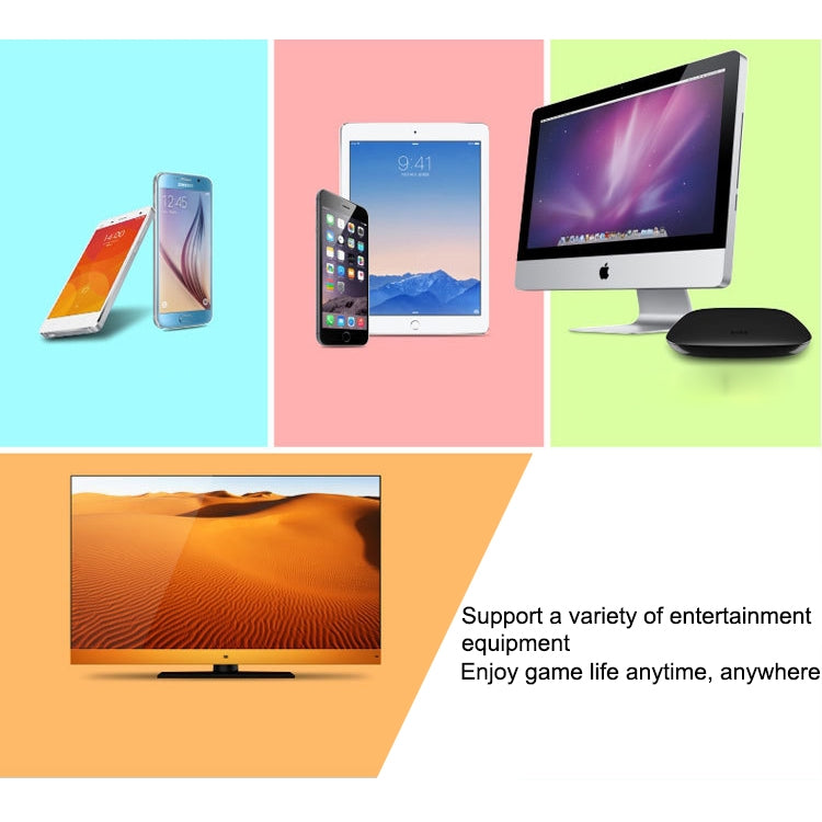 สำหรับ iPhone, Galaxy, Huawei, Xiaomi, HTC และสมาร์ทโฟนอื่นๆ, MOCUTE 050