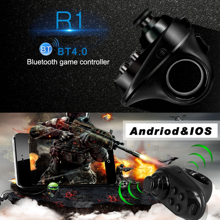R1 Bluetooth Mini Ring Game Handle Controller Grip แผ่นเกม, R1