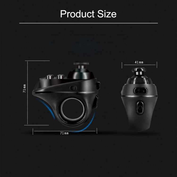 R1 Bluetooth Mini Ring Game Handle Controller Grip แผ่นเกม, R1