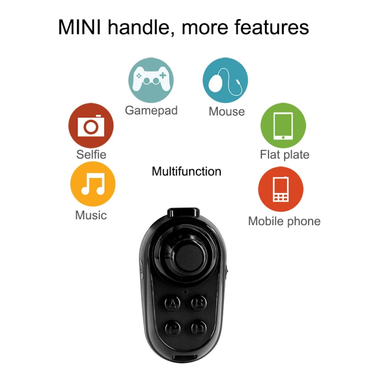 R1 Bluetooth Mini Ring Game Handle Controller Grip แผ่นเกม, R1