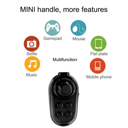 R1 Bluetooth Mini Ring Game Handle Controller Grip แผ่นเกม, R1