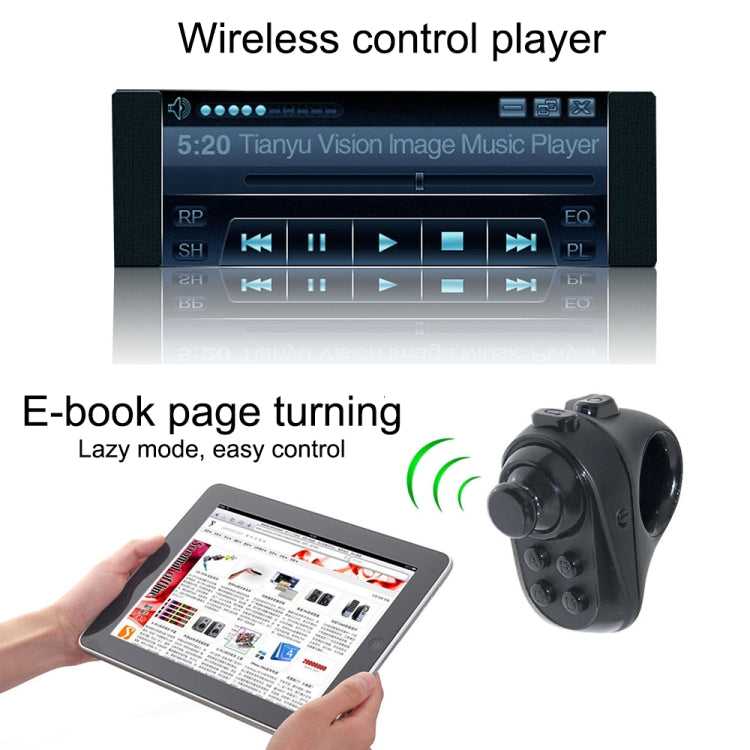 R1 Bluetooth Mini Ring Game Handle Controller Grip แผ่นเกม, R1