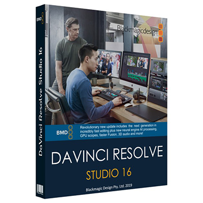 DaVinci Resolve Studio (2020) v16 Final for Windows