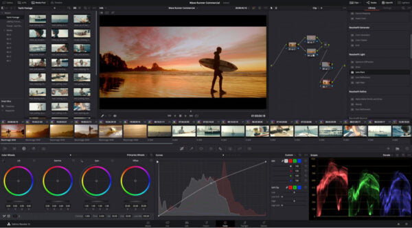 DaVinci Resolve Studio 2021 v17.2.2 Full Version MacOS