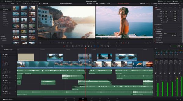 DaVinci Resolve Studio 2021 v17.2.2 Full Version MacOS