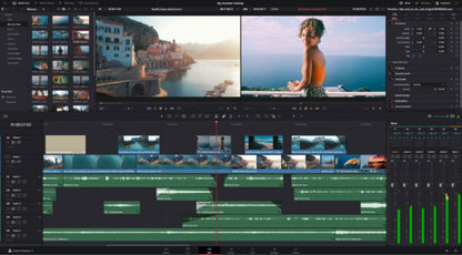 DaVinci Resolve Studio 2021 v17.2.2 Full Version MacOS