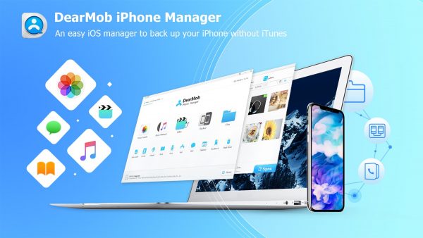 DearMob iPhone Manager (2020) v4.3 MacOS Full Version