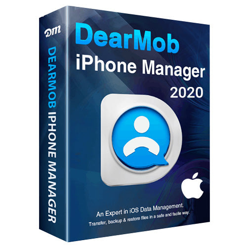 DearMob iPhone Manager (2020) v4.3 MacOS Full Version