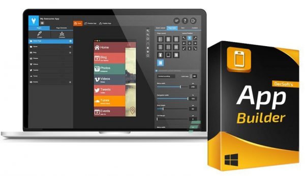 DecSoft App Builder 2021 Final Full Version for Windows