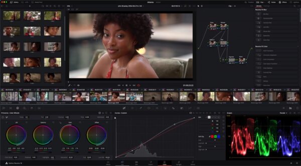 Design DaVinci Resolve Studio 18 (Updated 2022) Full Version