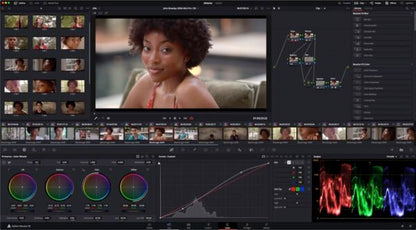 Design DaVinci Resolve Studio 18 (Updated 2022) Full Version