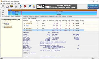 DiskGenius Professional 5 Full Version for Windows (Updated 2022)