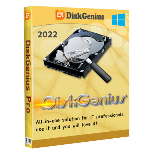 DiskGenius Professional 5 Full Version for Windows (Updated 2022)
