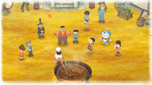 Doraemon Story of Seasons PC Game