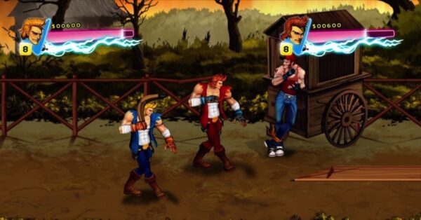 Double Dragon Neon for PC Windows