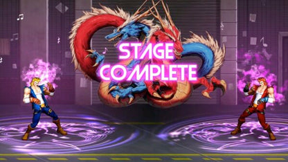 Double Dragon Neon for PC Windows