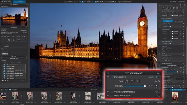 DxO PhotoLab (2020) v4 Full Version for Windows