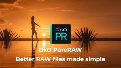 DxO PureRAW 2021 v1.5 Full Version for MacOS