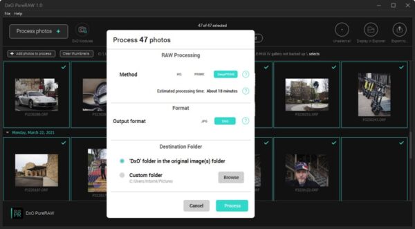 DxO PureRAW 2021 v1.5 Full Version for MacOS