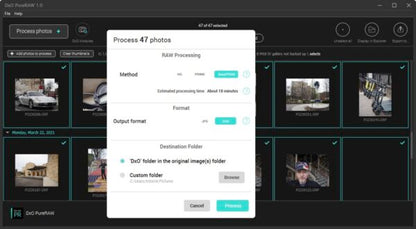DxO PureRAW 2021 v1.5 Full Version for MacOS