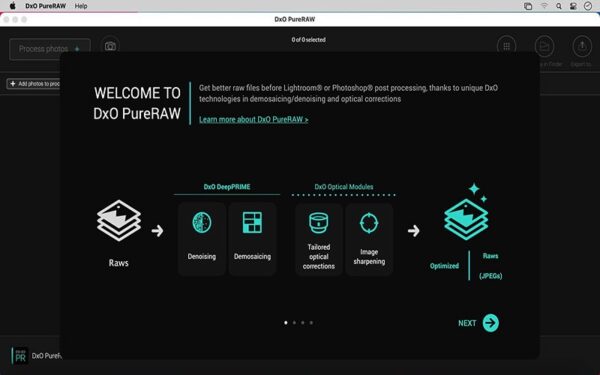 DxO PureRAW 2021 v1.5 Full Version for MacOS