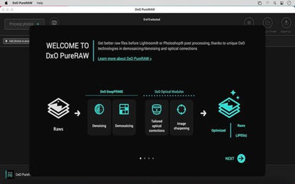 DxO PureRAW 2021 v1.5 Full Version for MacOS
