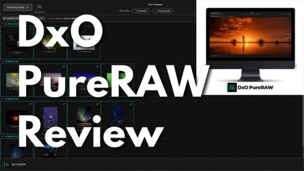 DxO PureRAW 2021 v1.5 Full Version for MacOS