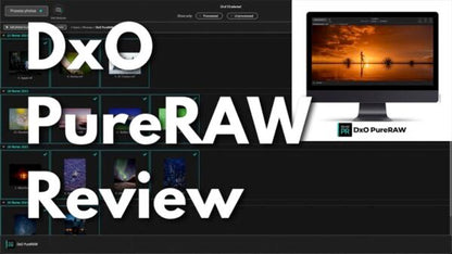 DxO PureRAW 2021 v1.5 Full Version for MacOS
