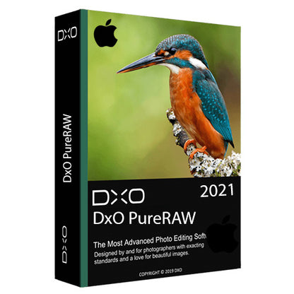 DxO PureRAW 2021 v1.5 Full Version for MacOS
