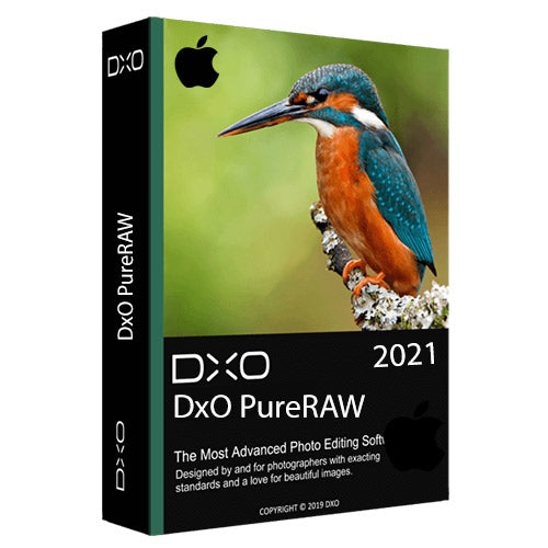 DxO PureRAW 2021 v1.5 Full Version for MacOS