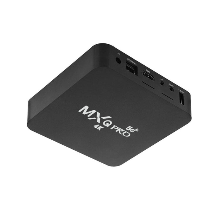 MXQ 4K Full HD Media Player RK3229 Quad Core KODI Android 9.0 กล่องทีวีพร้อมรีโมทคอนโทรล, RAM: 1GB, ROM: 8GB, รองรับ HDMI, WiFi, Miracast, DLNA