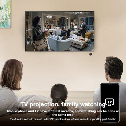 MiraScreen G2 Wireless WiFi Display Dongle Receiver Airplay Miracast DLNA 1080P HD TV Stick สำหรับ iPhone, Samsung และสมาร์ทโฟน Android อื่นๆ, G2 2.4GHz