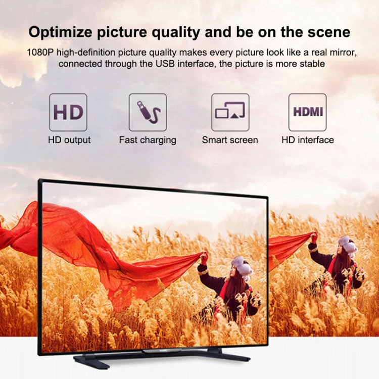 MiraScreen G2 Wireless WiFi Display Dongle Receiver Airplay Miracast DLNA 1080P HD TV Stick สำหรับ iPhone, Samsung และสมาร์ทโฟน Android อื่นๆ, G2 2.4GHz