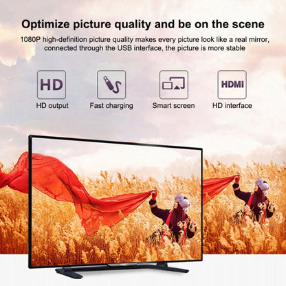 MiraScreen G2 Wireless WiFi Display Dongle Receiver Airplay Miracast DLNA 1080P HD TV Stick สำหรับ iPhone, Samsung และสมาร์ทโฟน Android อื่นๆ, G2 2.4GHz