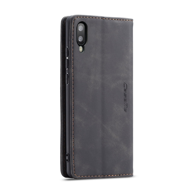 CaseMe-013 ซองหนังพลิกแนวนอนมัลติฟังก์ชั่นที่ถอดออกได้พร้อมช่องเสียบการ์ด & ตัวยึด & กระเป๋าสตางค์ซิป & กรอบรูป, For Galaxy M10, For Galaxy M20, For Galaxy S10 5G, For Huawei P20, For Huawei P20 Lite, For Xiaomi 9, For OnePlus 7