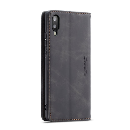 CaseMe-013 ซองหนังพลิกแนวนอนมัลติฟังก์ชั่นที่ถอดออกได้พร้อมช่องเสียบการ์ด & ตัวยึด & กระเป๋าสตางค์ซิป & กรอบรูป, For Galaxy M10, For Galaxy M20, For Galaxy S10 5G, For Huawei P20, For Huawei P20 Lite, For Xiaomi 9, For OnePlus 7